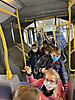 Schulbustraining